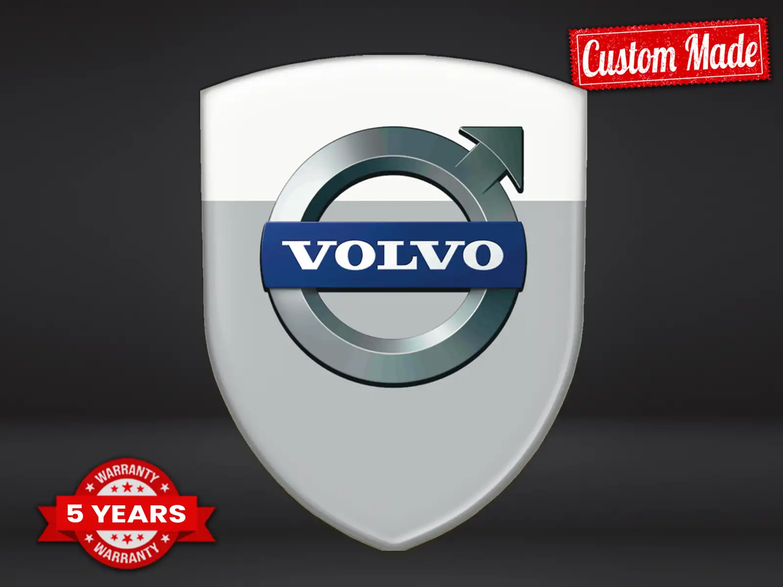 Volvo Car Service Stickers Durable Universal High Quality